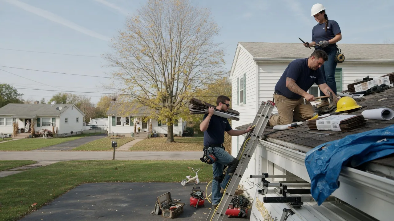 Local Roofing Contractors in Dresden, KS near me